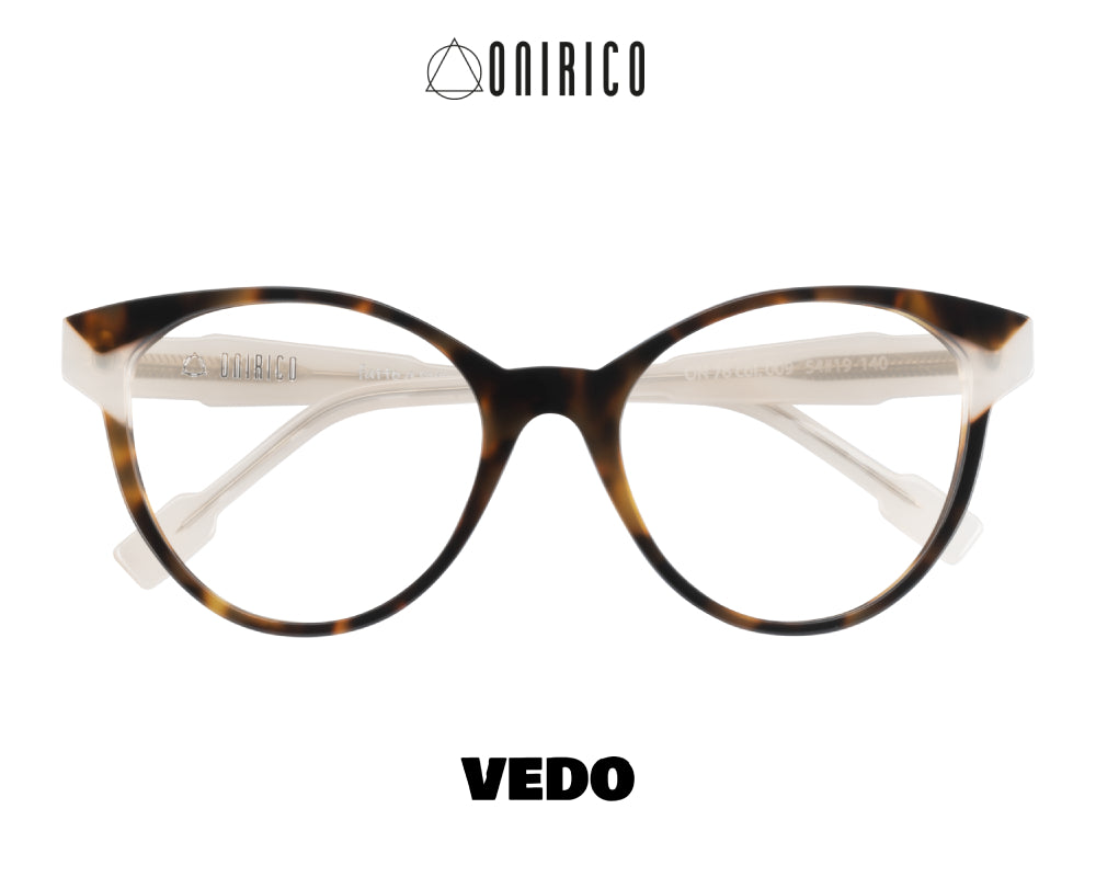 ONIRICO ON76 Oversize Cat-Eye Eyeglasses vedosunglasses.com brown havana