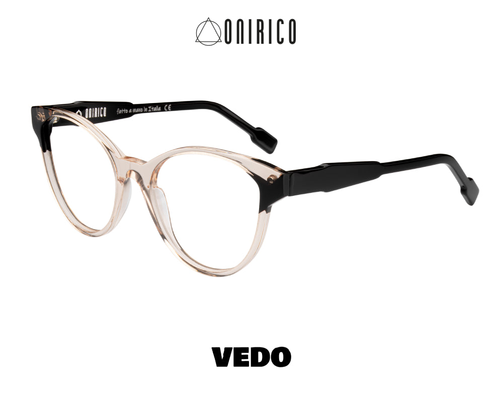ONIRICO ON76 Oversize Cat-Eye Eyeglasses vedosunglasses.com crystal
