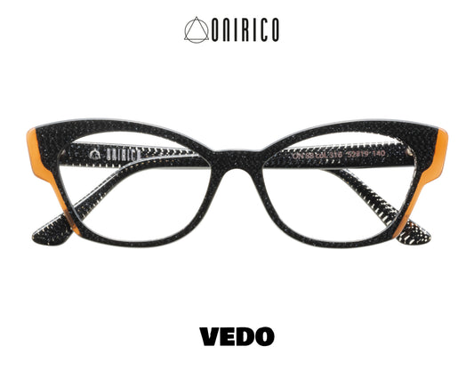 ONIRICO ON88 Tiny Cat-Eye Eyeglasses vedosunglasses.com black