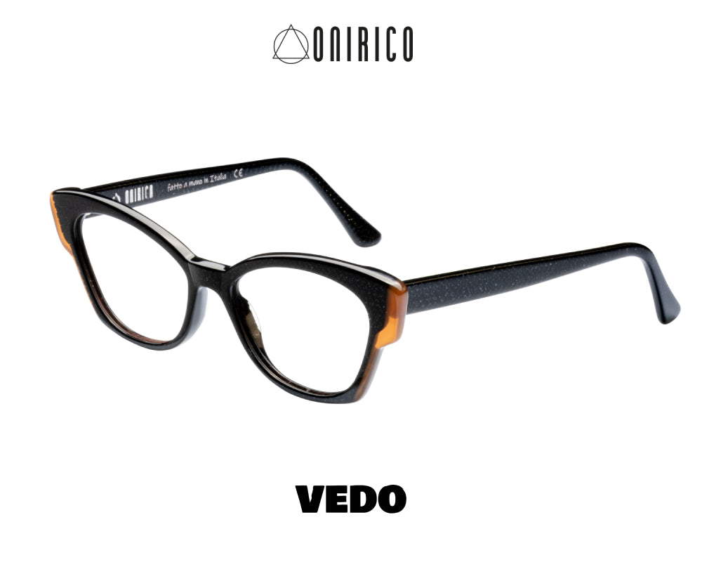 ONIRICO ON88 Tiny Cat-Eye Eyeglasses vedosunglasses.com black