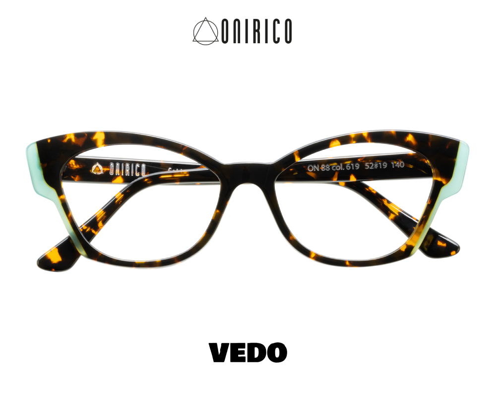 ONIRICO ON88 Tiny Cat-Eye Eyeglasses vedosunglasses.com brown havana