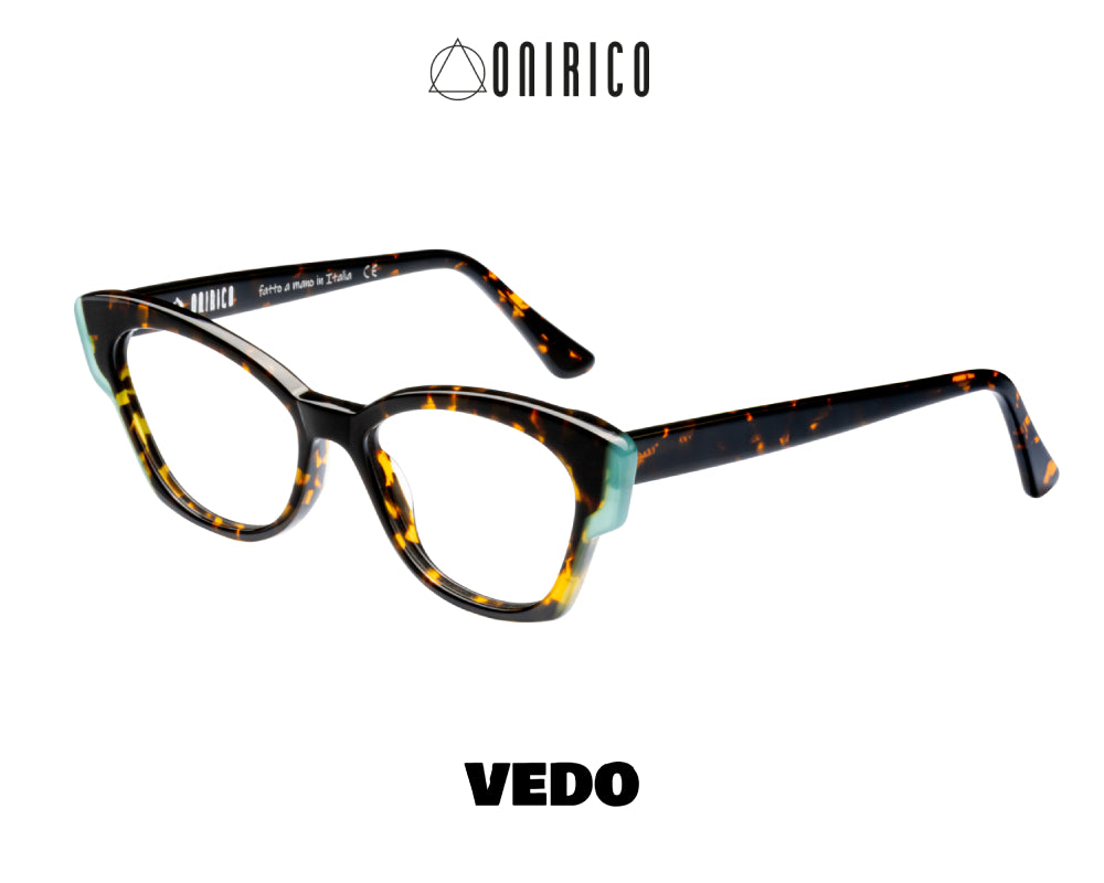 ONIRICO ON88 Tiny Cat-Eye Eyeglasses vedosunglasses.com brown havana