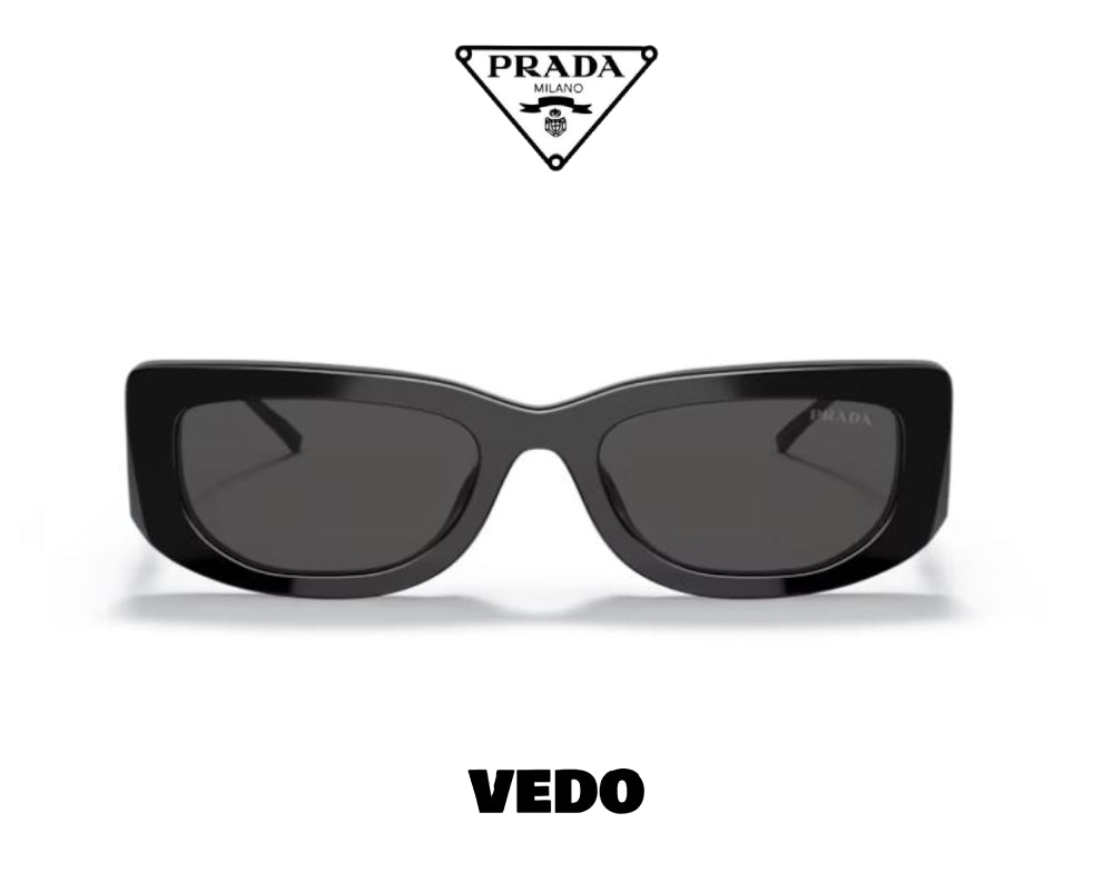 Prada PR 14YS square sunglasses vedosunglasses.com black