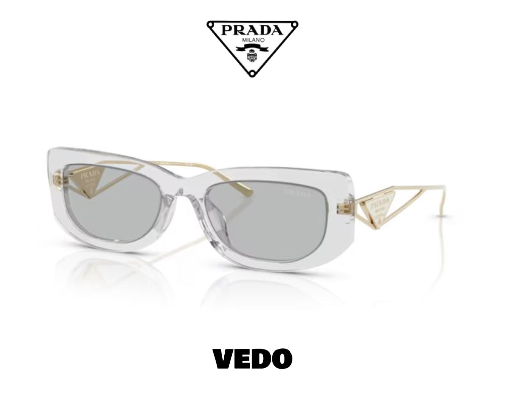 Prada PR 14YS square sunglasses vedosunglasses.com crystal