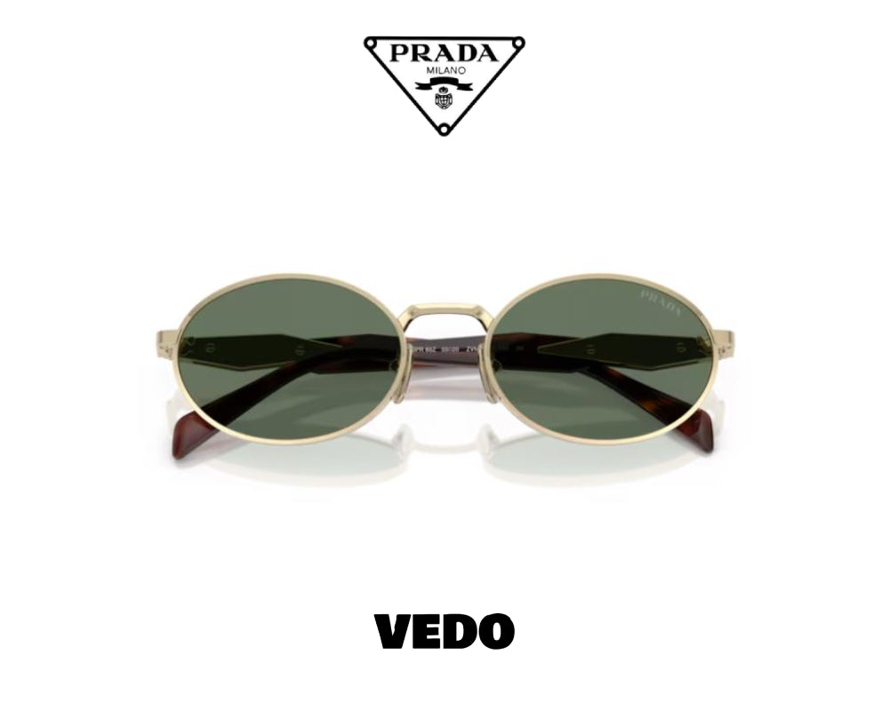 Prada PR 65ZS oval sunglasses vedosunglasses.com brown havana green