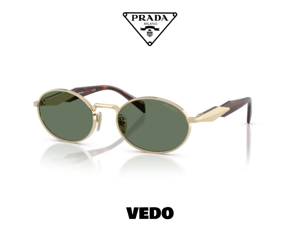 Prada PR 65ZS oval sunglasses vedosunglasses.com havana green