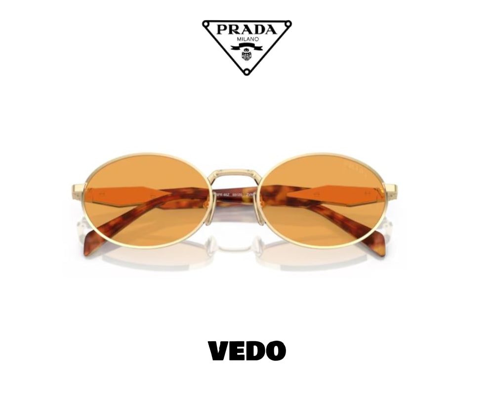 Prada PR 65ZS oval sunglasses vedosunglasses.com orange