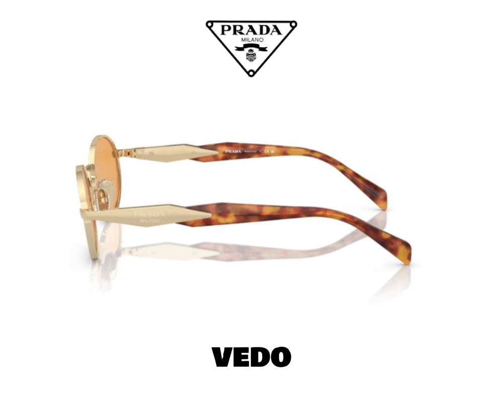 Prada PR 65ZS oval sunglasses vedosunglasses.com orange