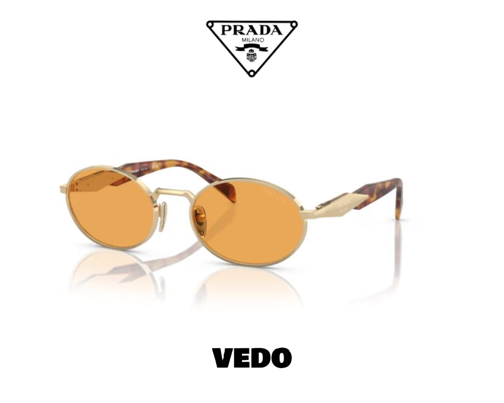 Prada PR 65ZS oval sunglasses vedosunglasses.com orange