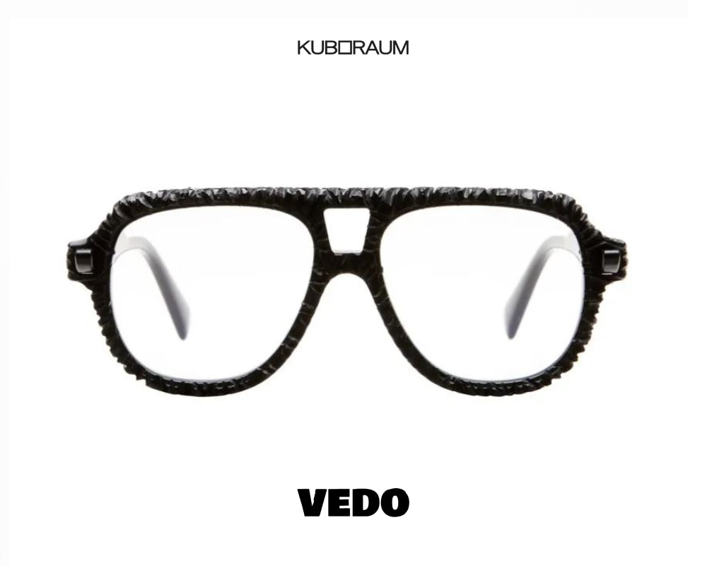 Oversize acetate aviator sunglasses KUBORAUM Q4