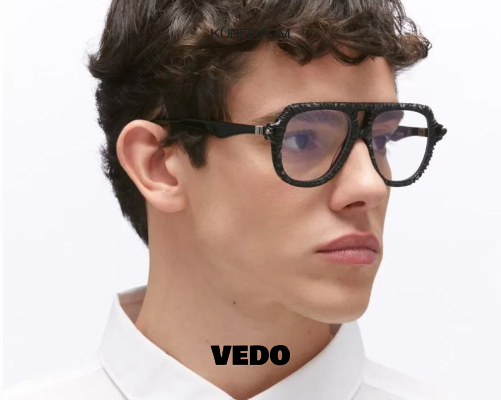 Oversize acetate aviator sunglasses KUBORAUM Q4