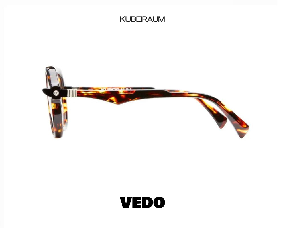 Oversize acetate aviator sunglasses KUBORAUM Q4