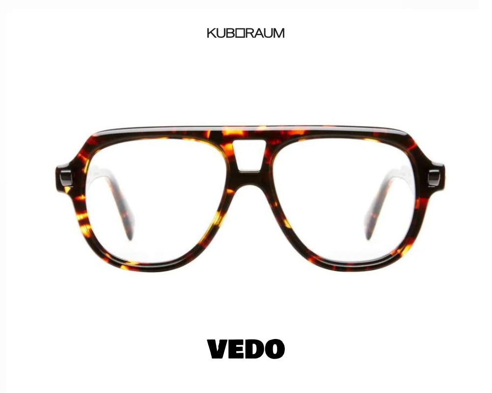 Oversize acetate aviator sunglasses KUBORAUM Q4