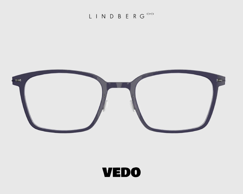 Rectangular LINDBERG NOW 6536 eyeglasses vedosunglasses blue