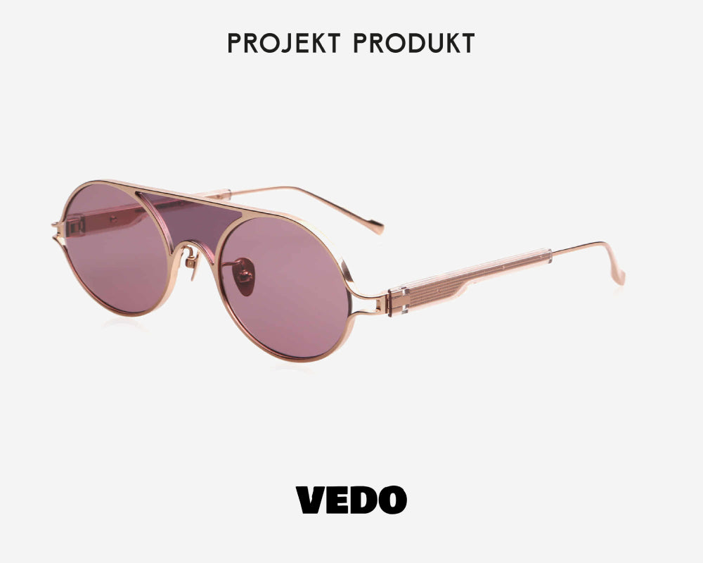 Fashion Korean design sunglasses PROJEKT PRODUKT SCCC1 vedosunglasses.com rose gold purple lenses