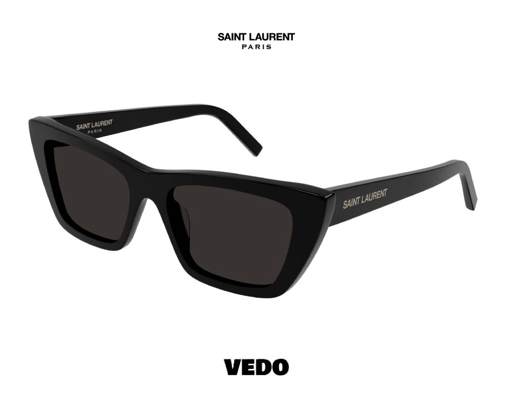 Saint Laurent MIKA SL 276 Cat-Eye Sunglasses black