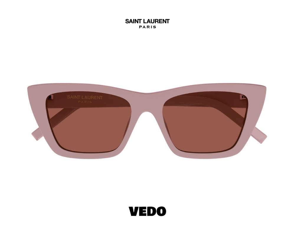 Saint Laurent MIKA SL 276 Cat-Eye Sunglasses pink