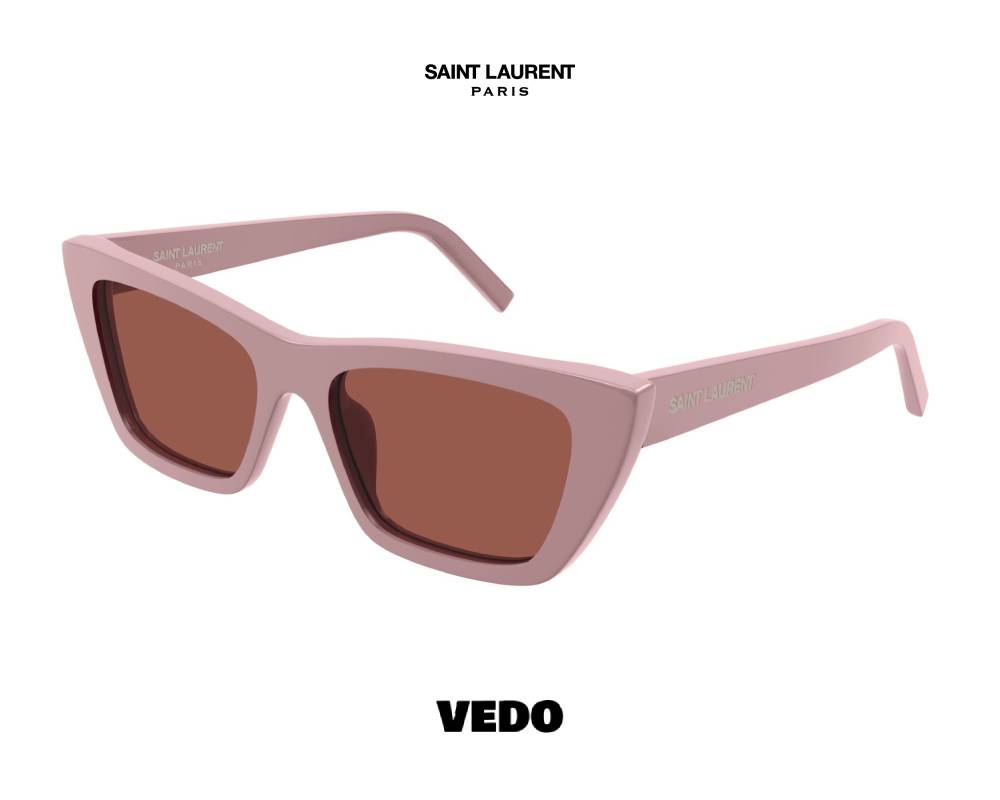 Saint Laurent MIKA SL 276 Cat-Eye Sunglasses pink