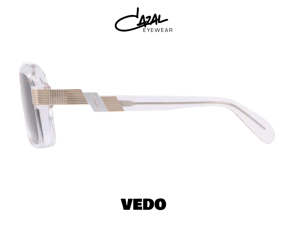 Squared aviator CAZAL Legends model 669 vedosunglasses crystal