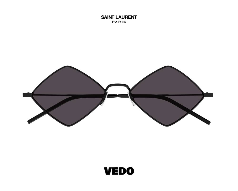 YSL Saint Laurent SL 302 LISA metal Sunglasses black