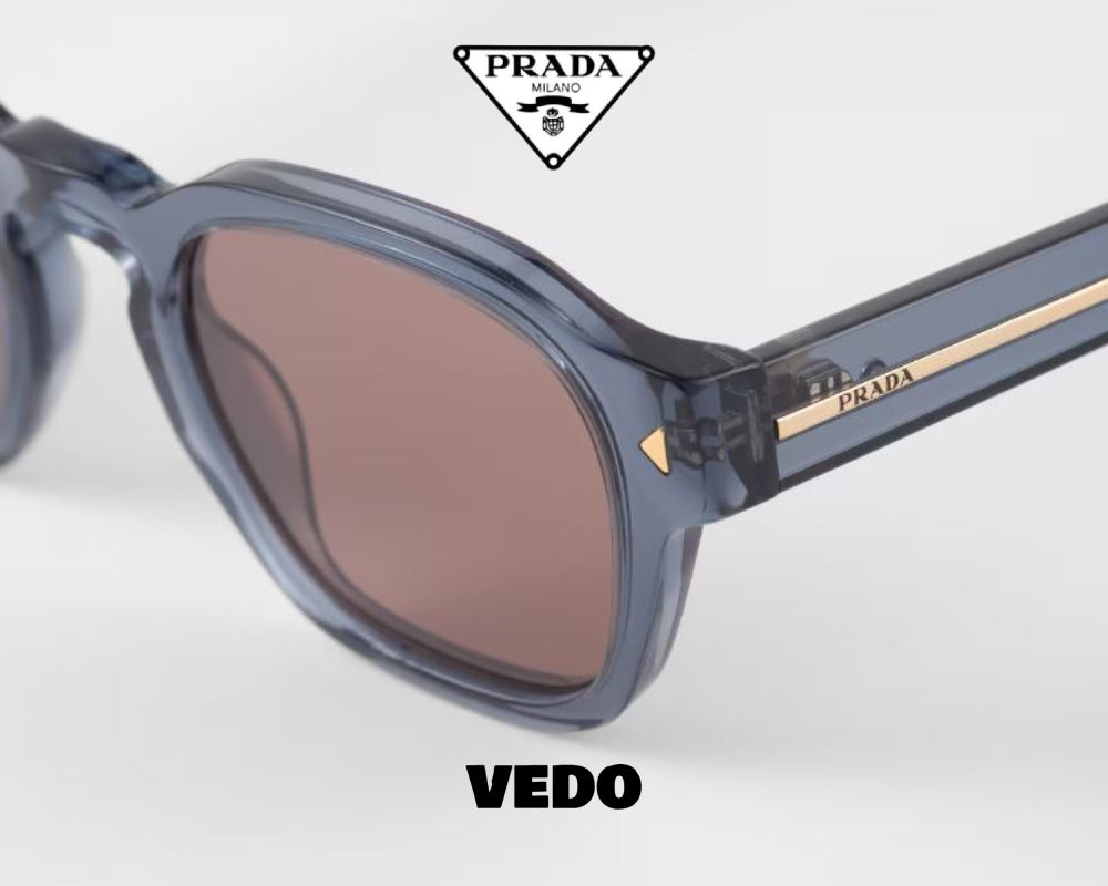 Man pantos square sunglasses PRADA A16 vedosunglasses.com crystal blue