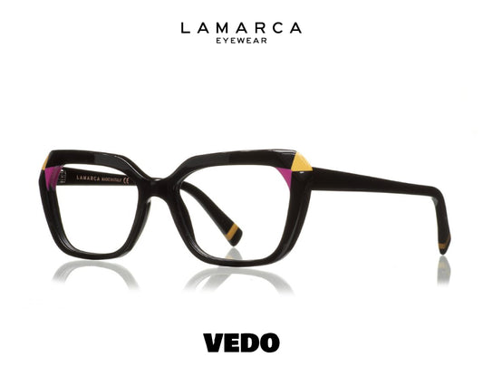 Rectangular feminine eyeglasses LAMARCA Fusioni ON122