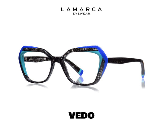 Cateye colorful Italy eyewear LAMARCA Fusioni 143