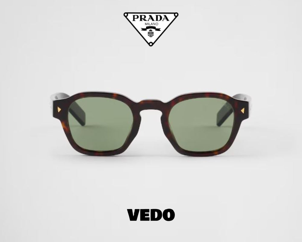 Man pantos square sunglasses PRADA A16 vedosunglasses.com havana brown 