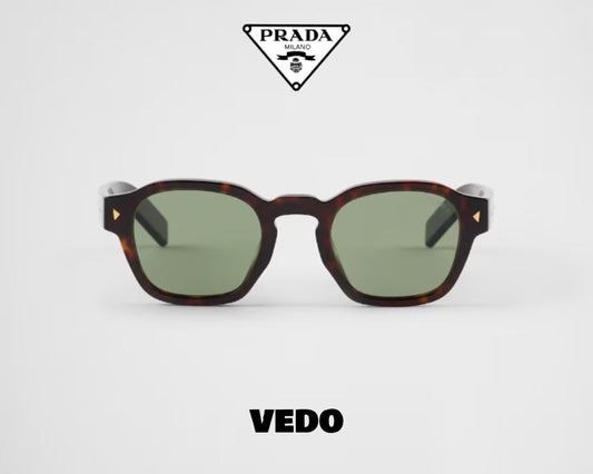 Man pantos square sunglasses PRADA A16 vedosunglasses.com havana brown 