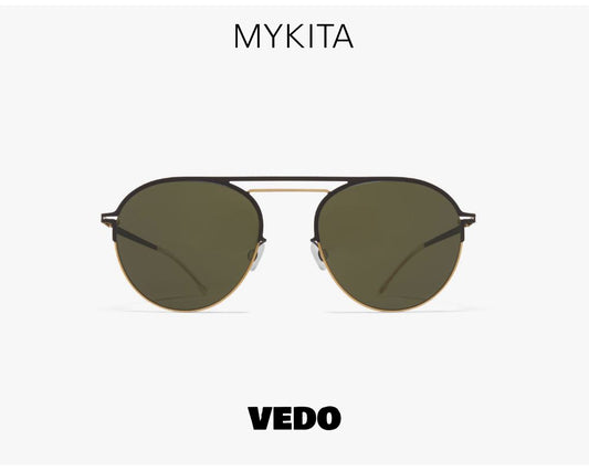 Sunglasses MYKITA Decades DUANE vedosunglasses.com black & gold