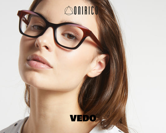 Classy woman eyeglasses ONIRICO ON127 vedosunglasses.com black brown