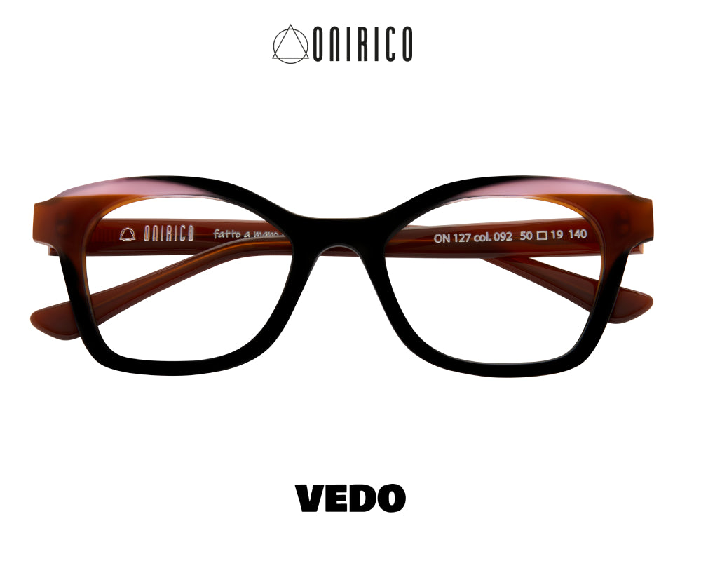 Classy woman eyeglasses ONIRICO ON127 vedosunglasses.com black brown auctions