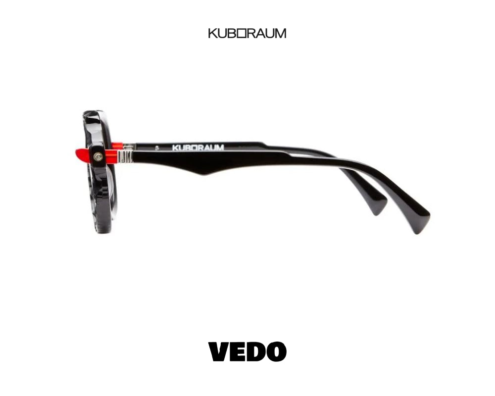 Oversize acetate aviator sunglasses KUBORAUM Q4