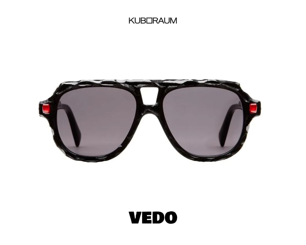 Oversize acetate aviator sunglasses KUBORAUM Q4