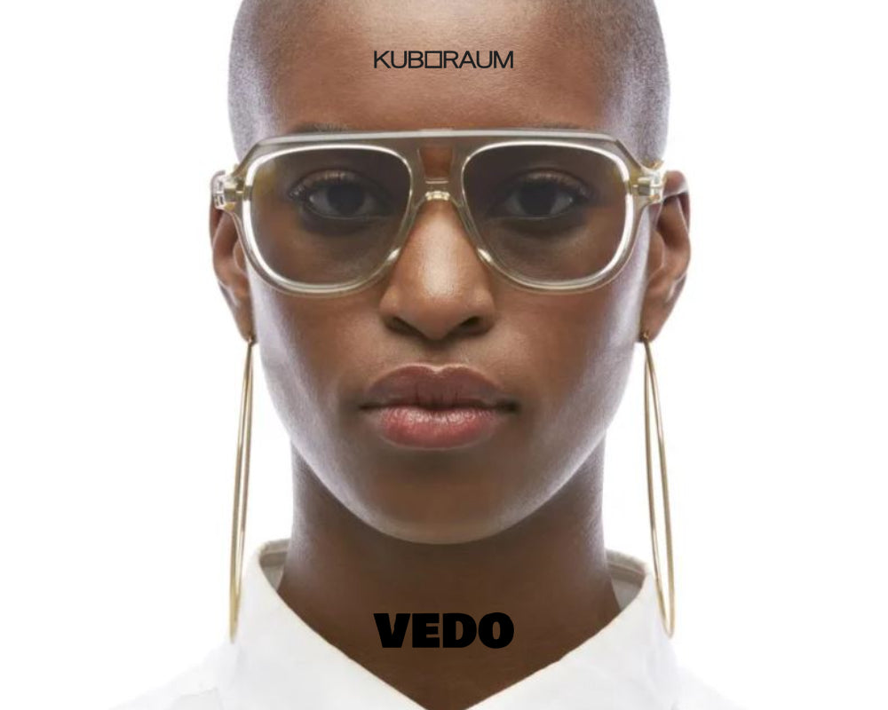 Oversize acetate aviator sunglasses KUBORAUM Q4