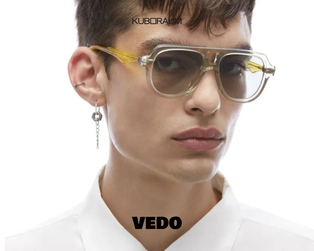 Oversize acetate aviator sunglasses KUBORAUM Q4
