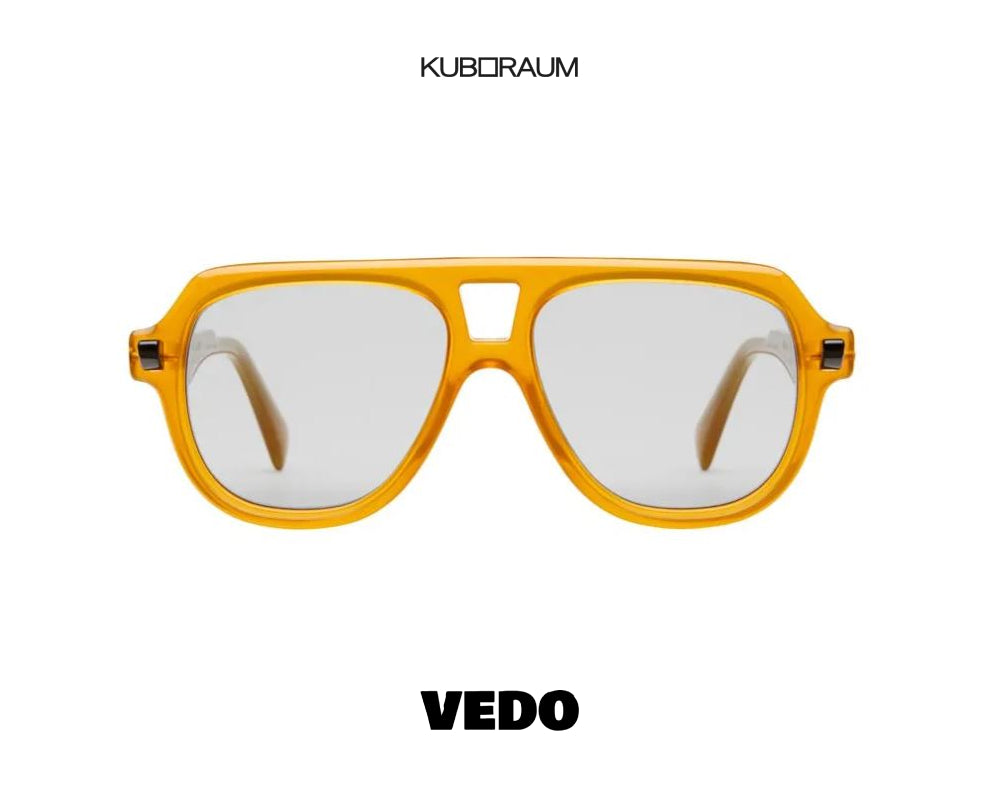 Oversize acetate aviator sunglasses KUBORAUM Q4
