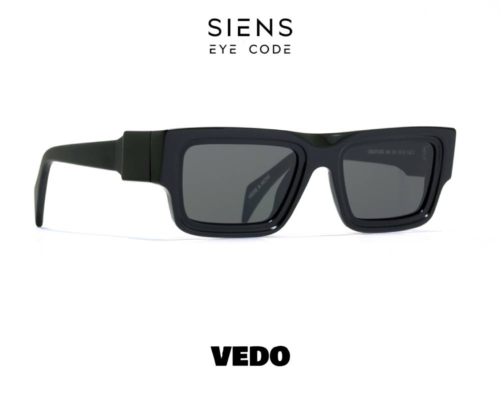 Extra bold SIENS EYE CODE 069 sunglasses vedosunglasses.com black