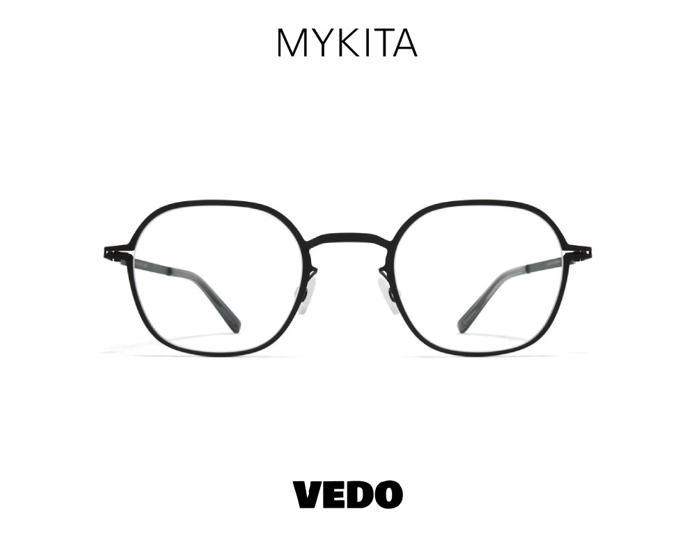 Square round eyeglasses MYKITA JES vedosunglasses.com black