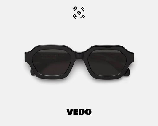 Hexagonal design sunglasses Retrosuperfuture POOCH black