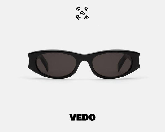 Oval sunglasses new Retrosuperfuture RAZZO vedosunglasses black 