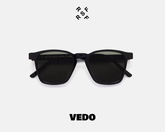 Rectangular sunglasses Retrosuperfuture UNICO vedosunglasses black 