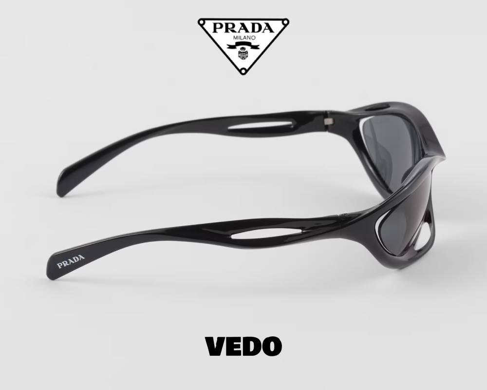 Wraparaund Limited sunglasses PRADA A23S Morph vedosunglasses black