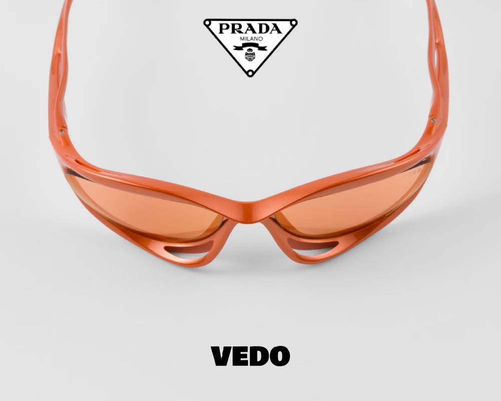 Wraparaund Limited sunglasses PRADA A23S Morph vedosunglasses orange
