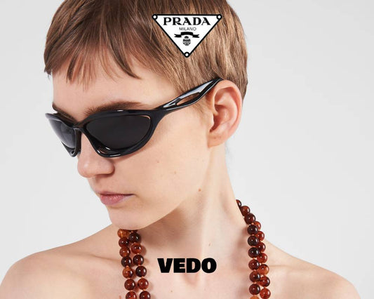 Wraparaund Limited sunglasses PRADA A23S Morph vedosunglasses black