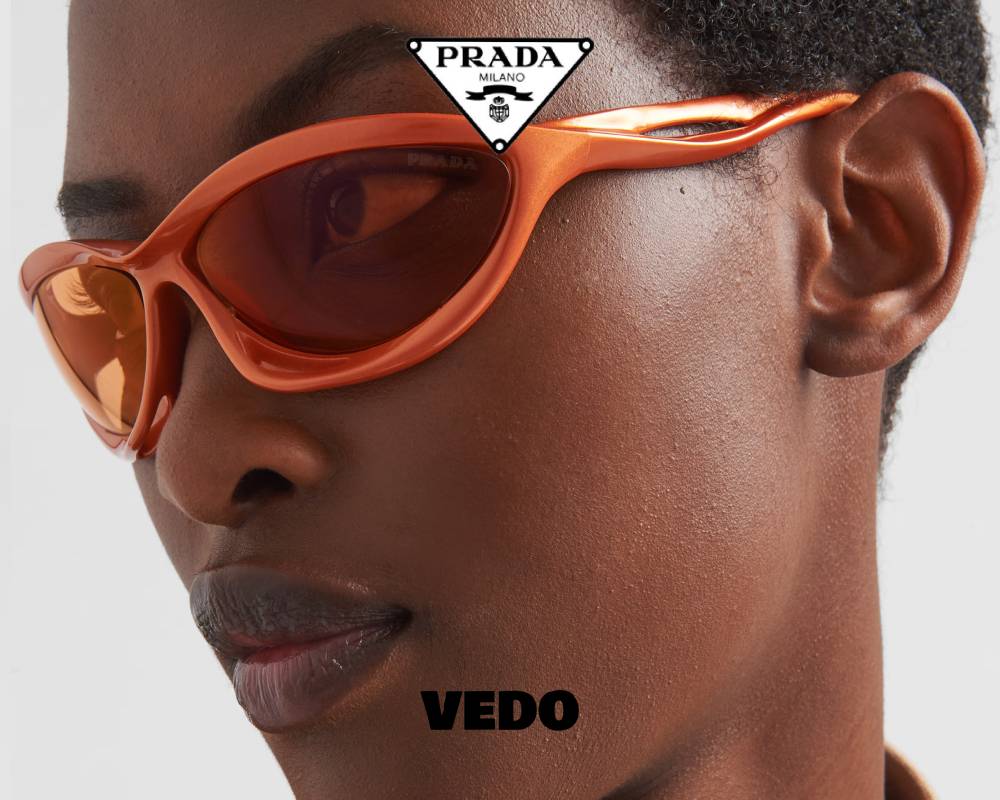 Wraparaund Limited sunglasses PRADA A23S Morph vedosunglasses orange